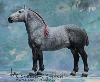 Custom Model Horses